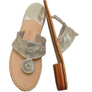 Jack Rogers Platinum Sandal